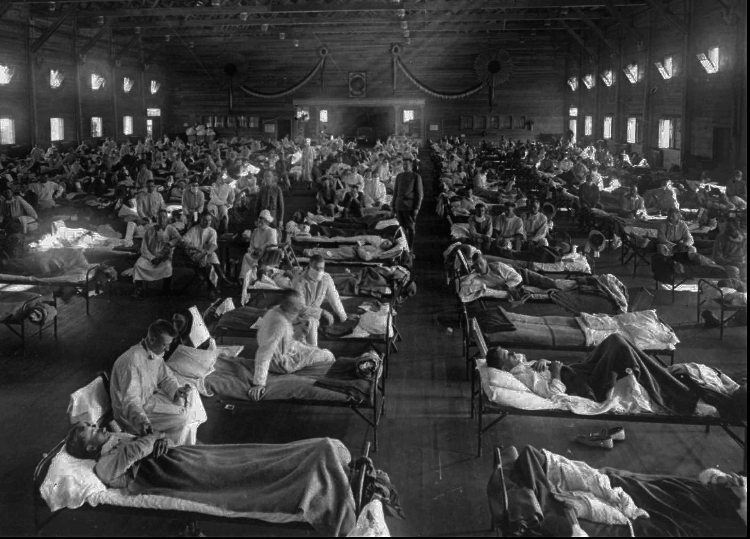 Грипп 1918. Пандемия испанского гриппа.
