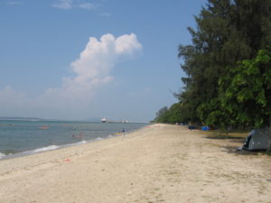 changi beach