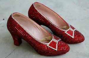 ruby slippers harry winston