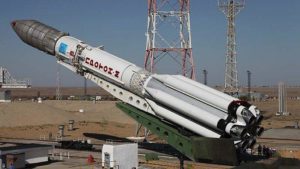 Russian Ekspress AM4 Satellite