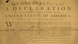 original declaration independance