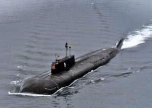 fastest submarine