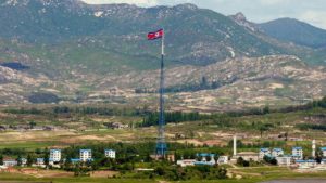 north korean fake city