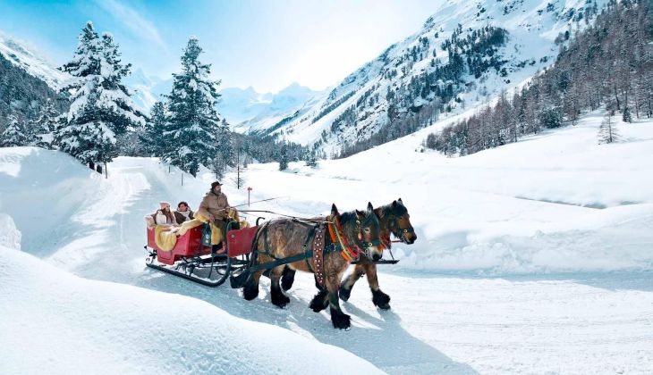 Switzerland in winter