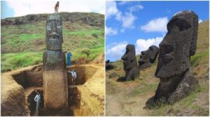 Easter Island conspiracy