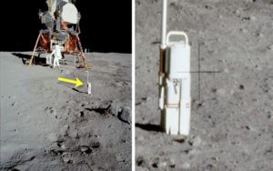 moon land fake photos
