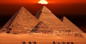 pyramids of giza conspiracy