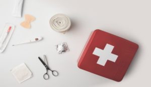 items for medical kit