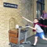 Harry Potter railway station