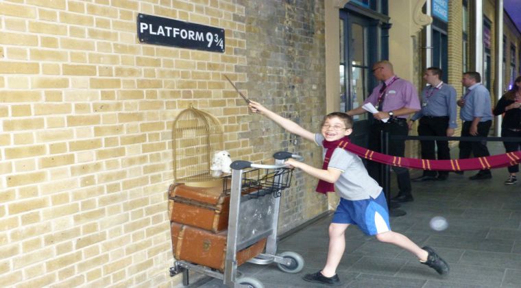 Harry Potter railway station
