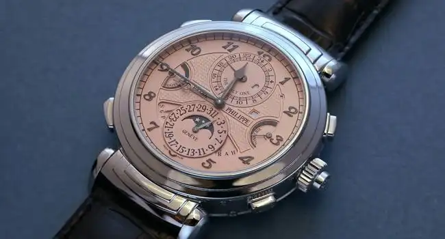 Top 10 Most Expensive Watches in The World