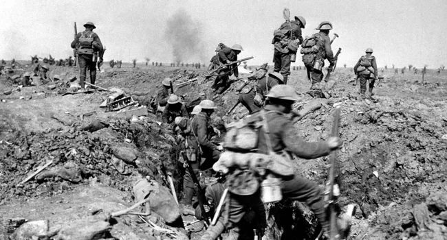 Famous World War 1 Images With Their Stories