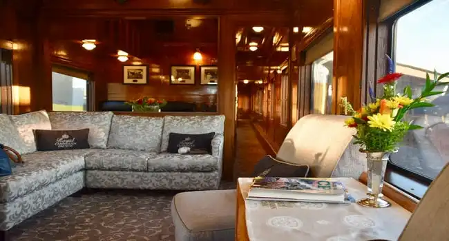 10 Most Luxurious Trains in The World