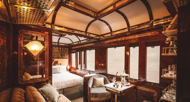 10 Most Luxurious Trains in The World