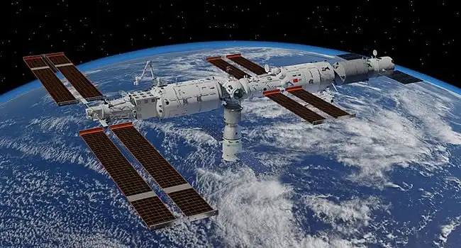 10 Biggest Man Made Spacecrafts of All Time