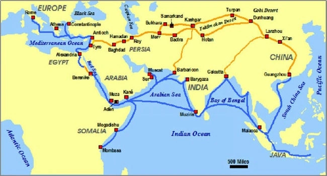 Top 10 Ancient Trade Routes